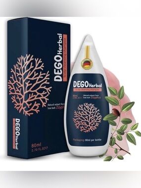 Dego Herbal Scalp Cleansing Shampoo with Zizyphus New Sealed- Anti Dandruff